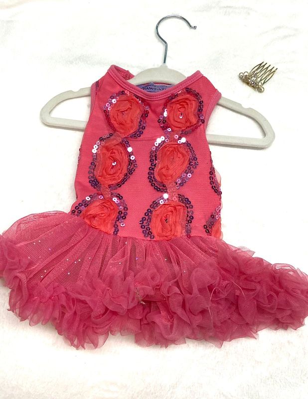 Vestido diseño princesa 