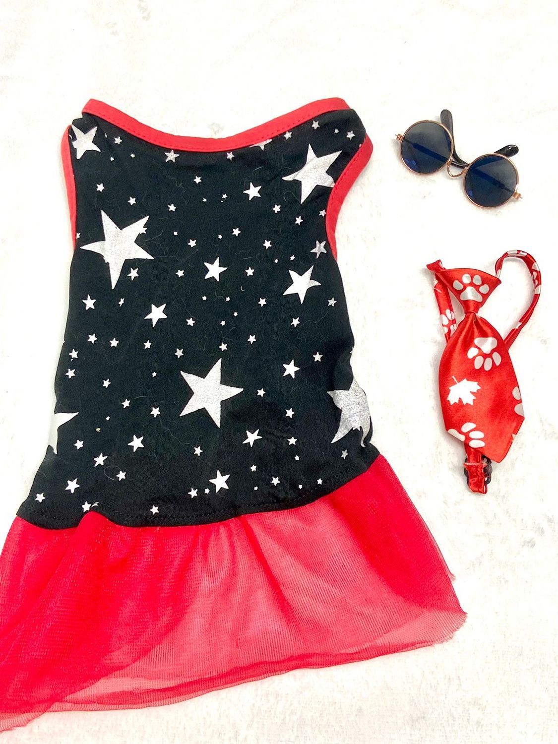 Vestido diseño estelar