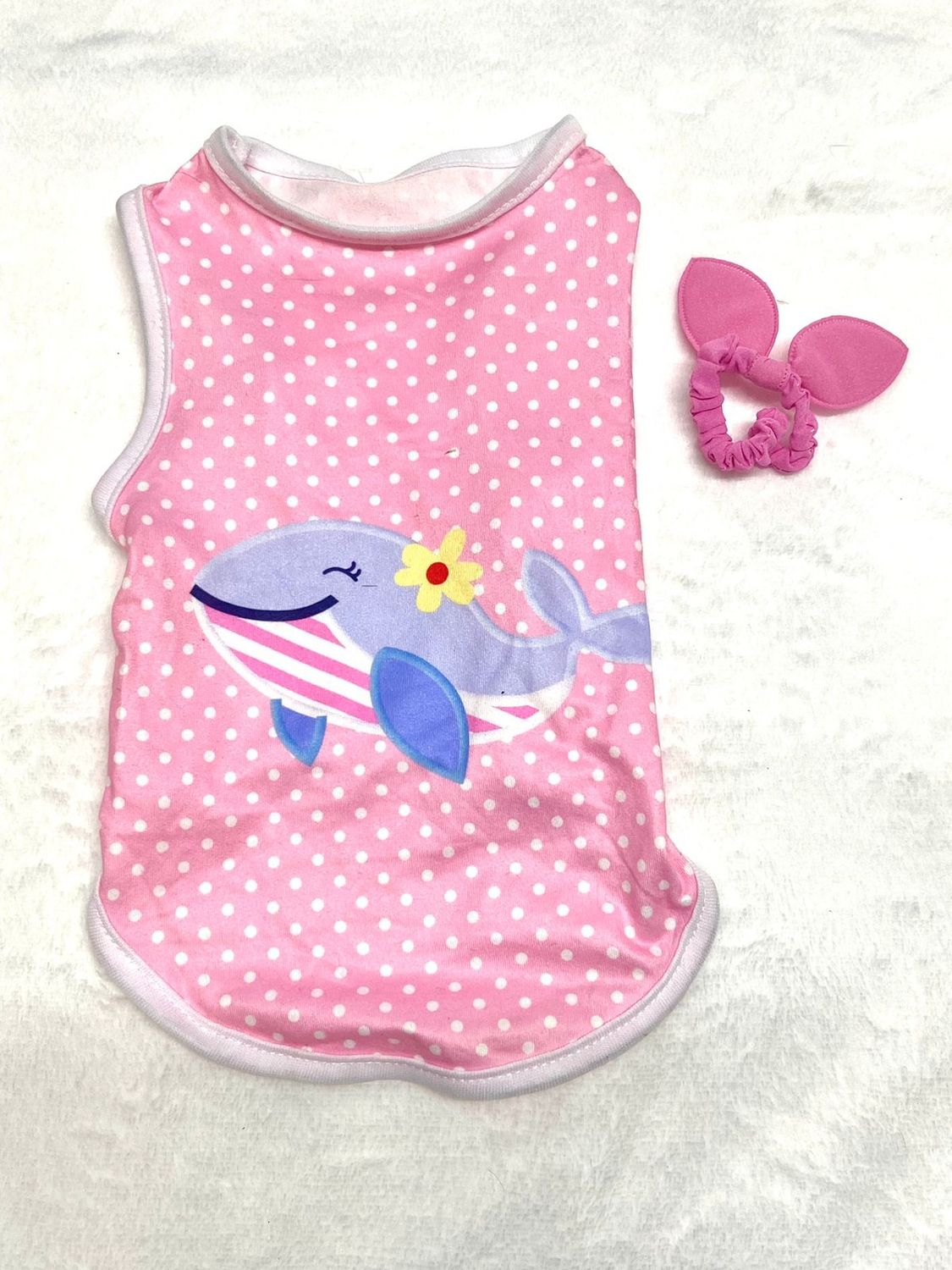 Blusa  rosa ballenita