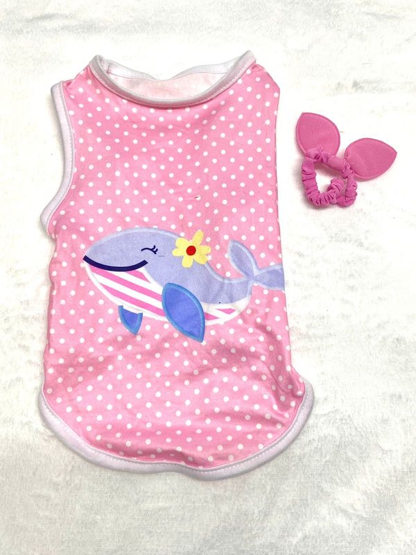 Blusa  rosa ballenita