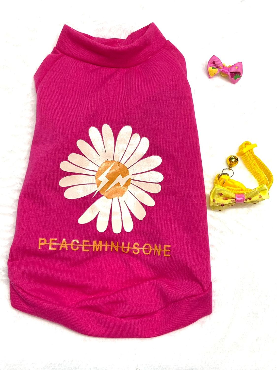 Blusa  rosa margarita 