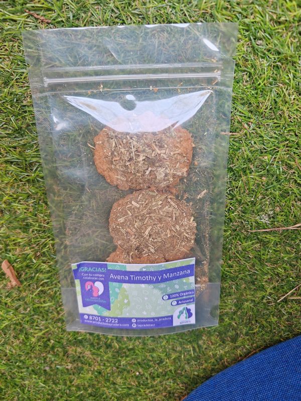 Galletas de heno timothy ( trio) 