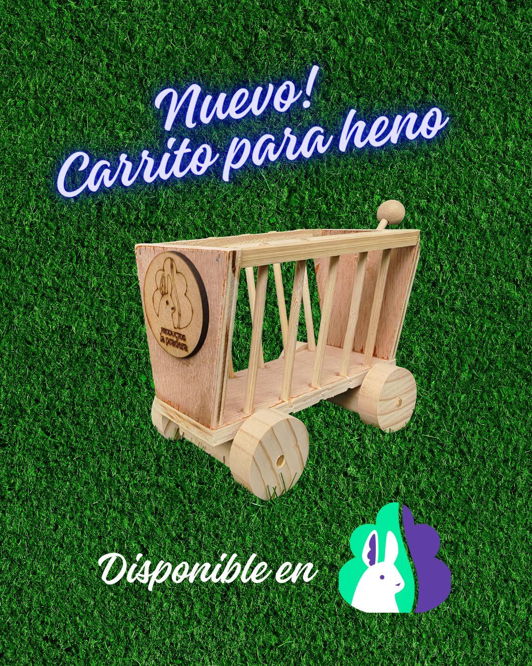 Carrito para heno