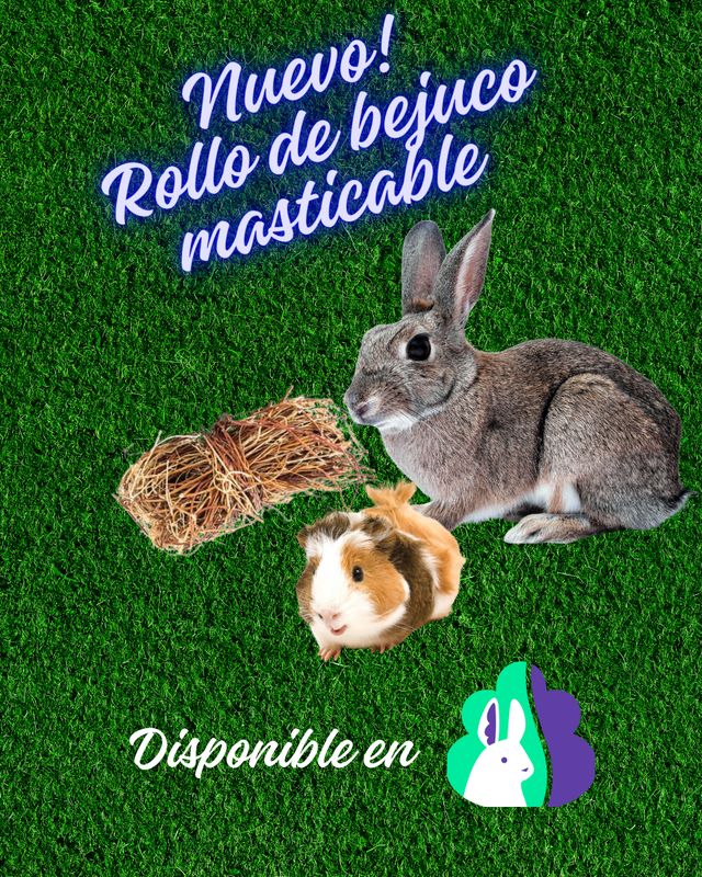 Rollo de Bejuco masticable! 