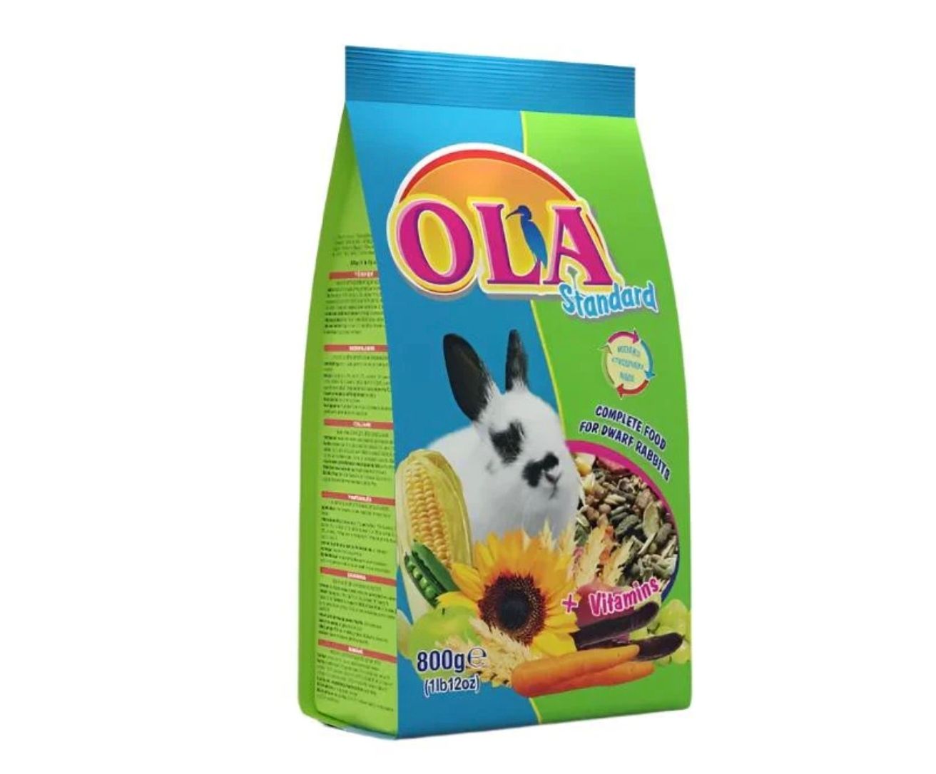 Pienso Ola conejo enano