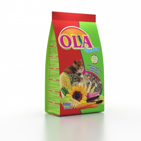 Pienso Ola hamster  ratones y jerbos 