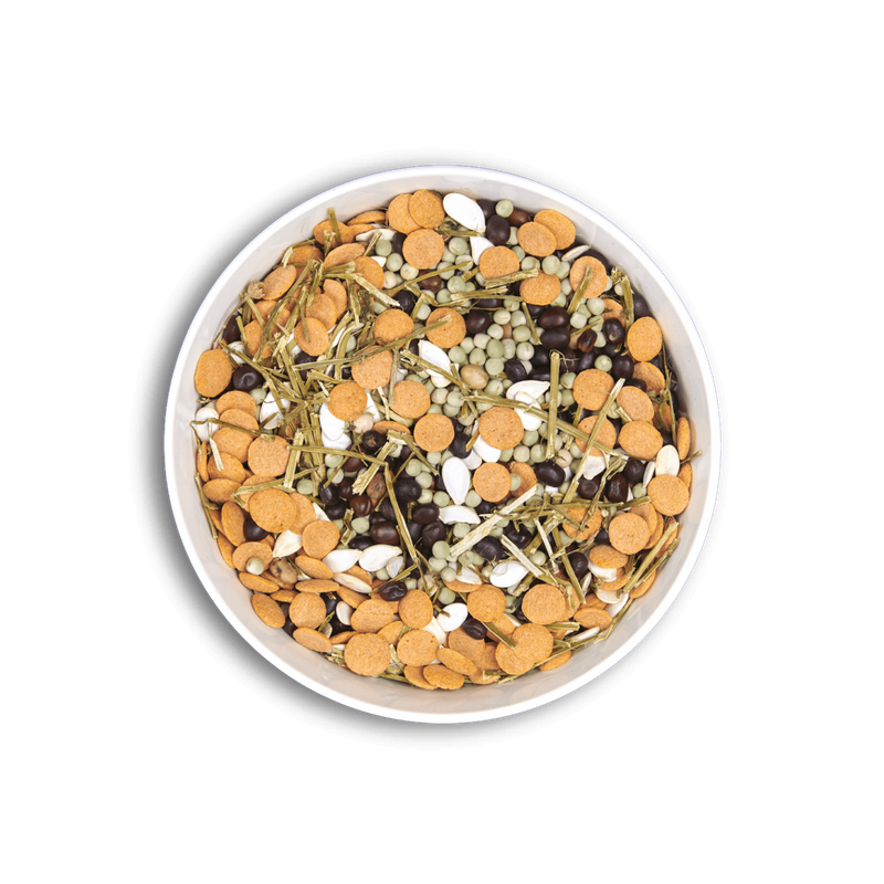 Crukiss Snacks de Verduras 150g (Para Conejos y Roedores)  