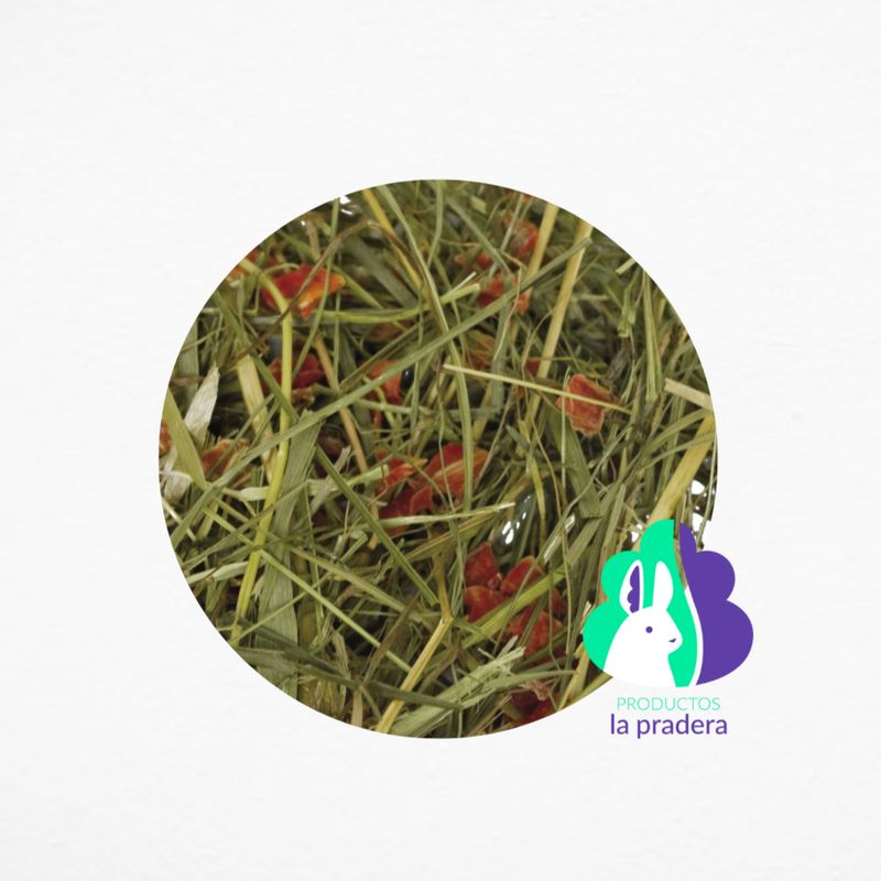 Heno Vegetal con Chile dulce