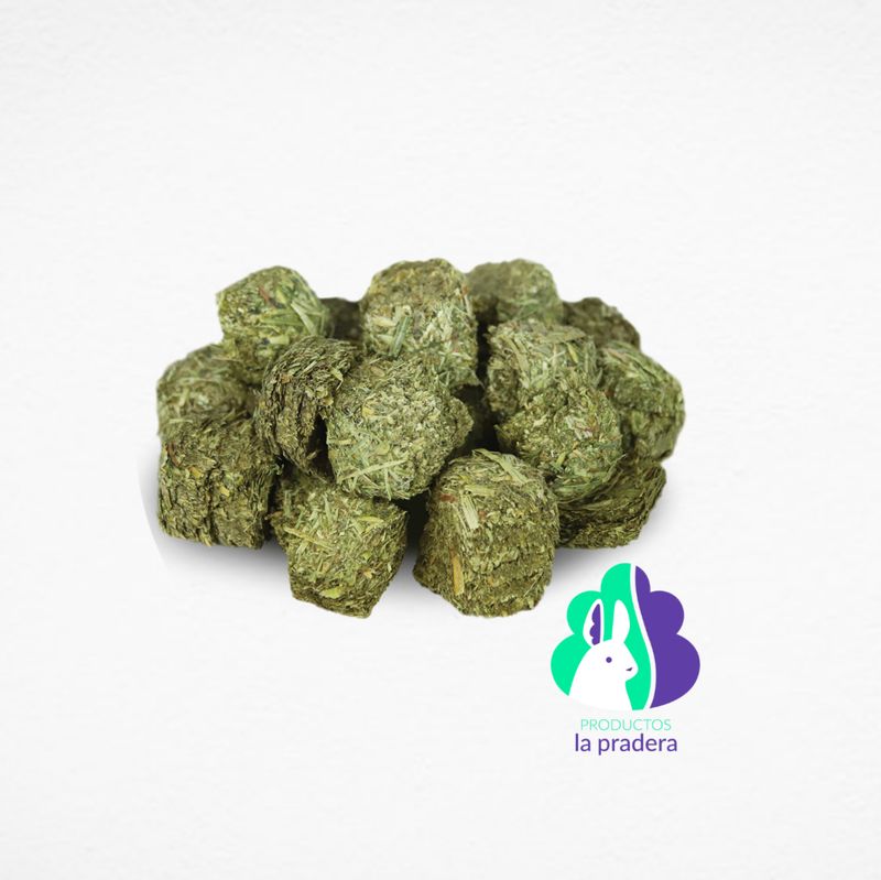 Cubos de heno timothy