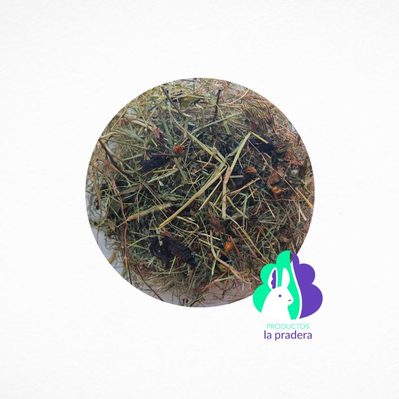 Heno Premium hierbas mixtas minipaca