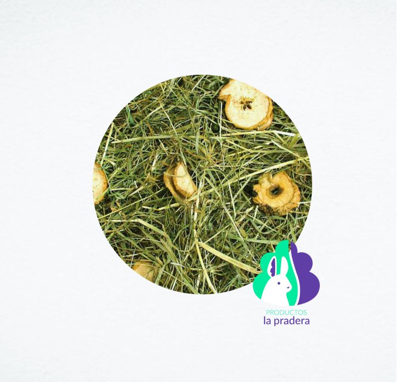 Heno Premium frutal con banano