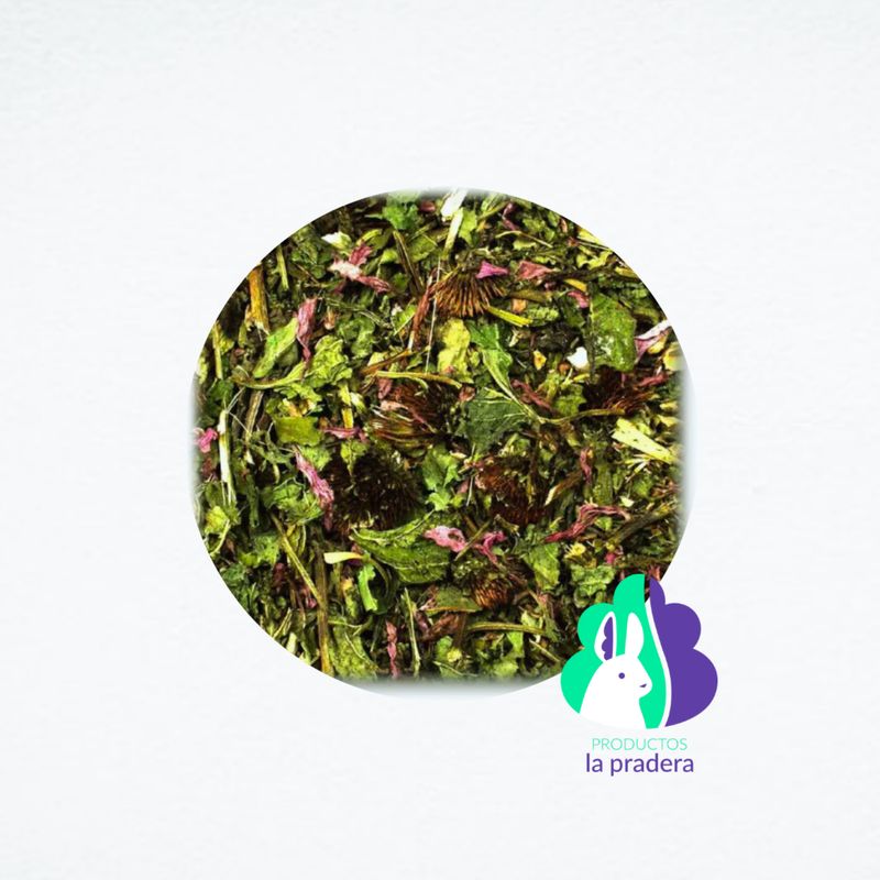 Heno Premium con equinacea