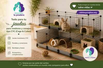 Jaulas para interiores
