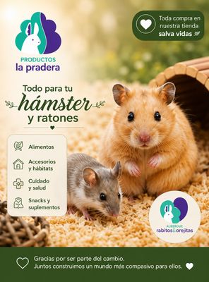 Hamster, ratones y jerbos 