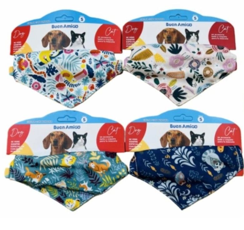 Bandana para mascotas