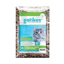Arena ecológica Ecopets(pellets madera )