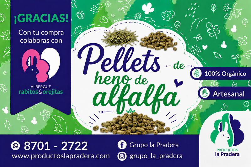 Pellets Alfalfa