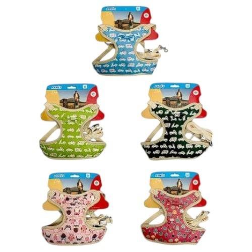 Arnes para mascotas talla S ( incluye correa) 