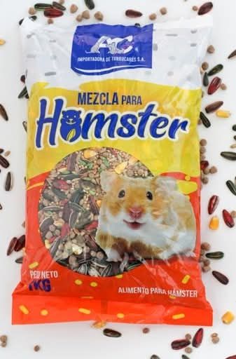 Snacks de semillas y frutos para Hamster