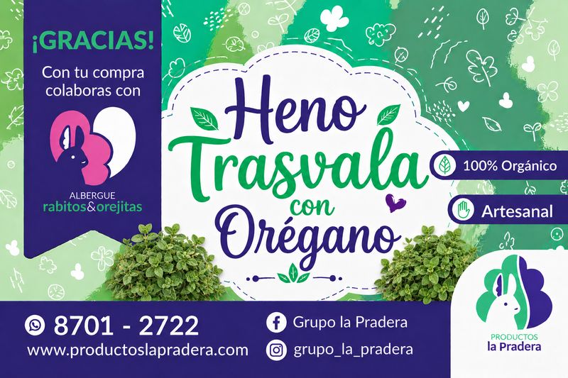 Heno Premium Herbal con Oregano