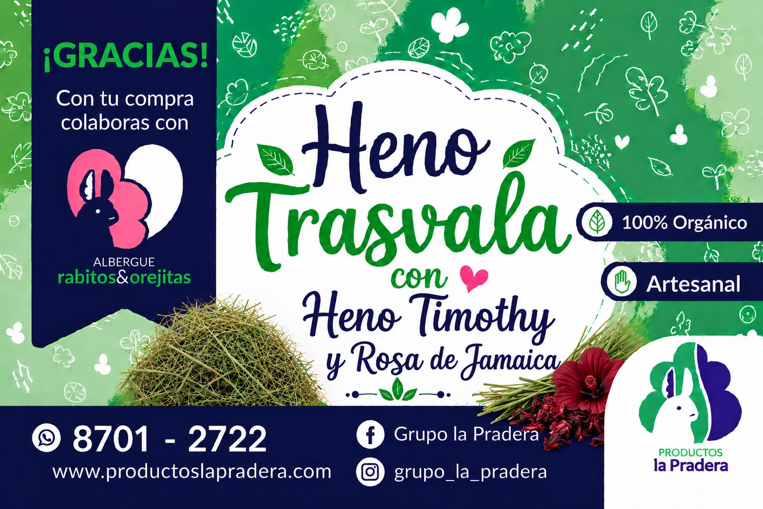 Heno Premium y Timothy con Jamaica