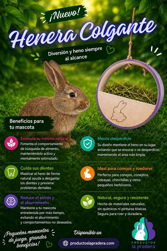 Henera colgante