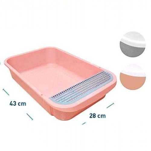 litera rectangular con pala 