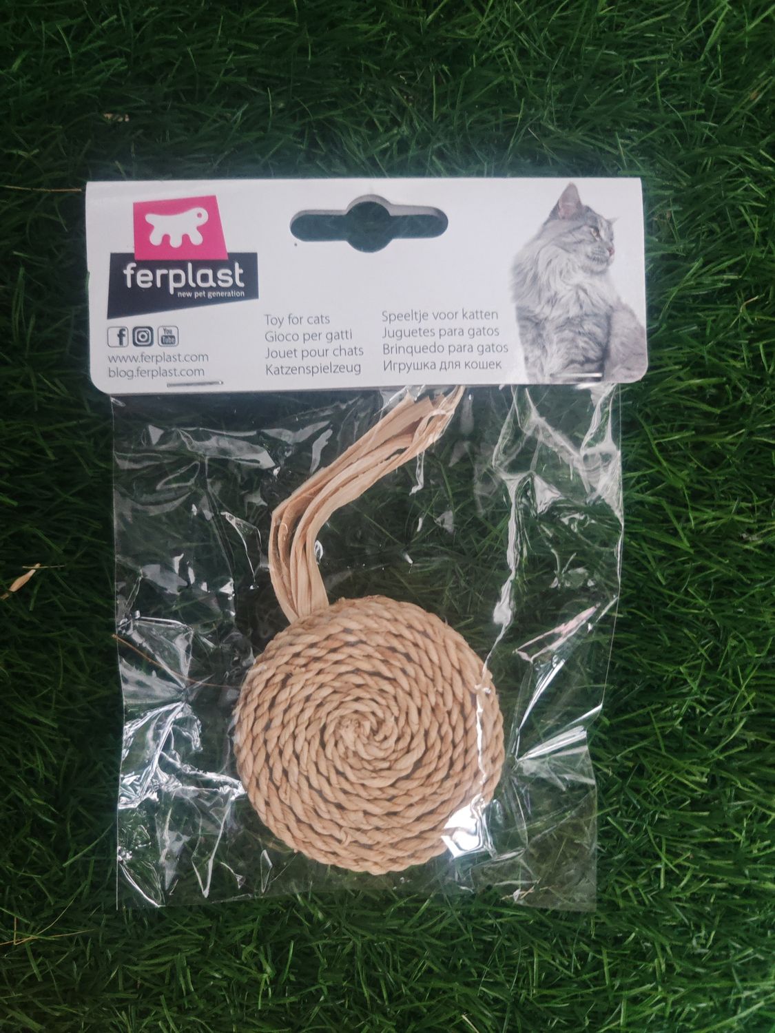Juguete ferplast para gato