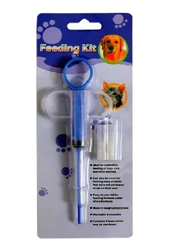 Jeringa dispensador de medicamentos o alimentos 