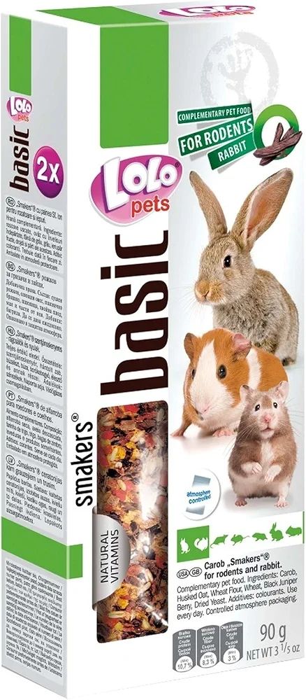 Smaker palito masticable frutas 2 unids
