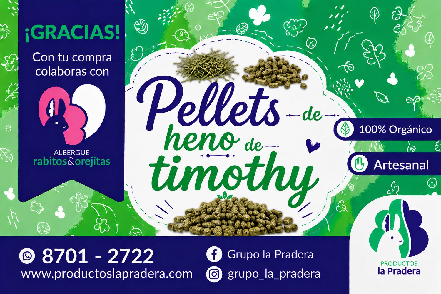 Pellets Timothy