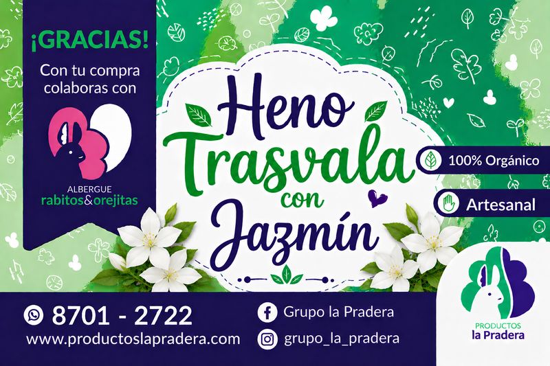 Heno Premium con Jazmin