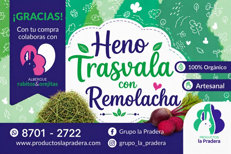 Heno con remolacha