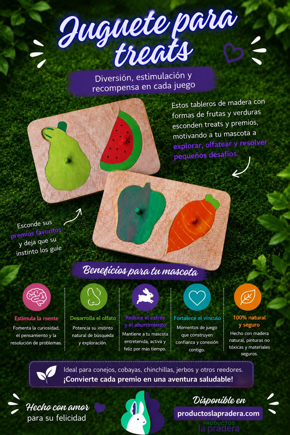 Juguete para premios y snacks 