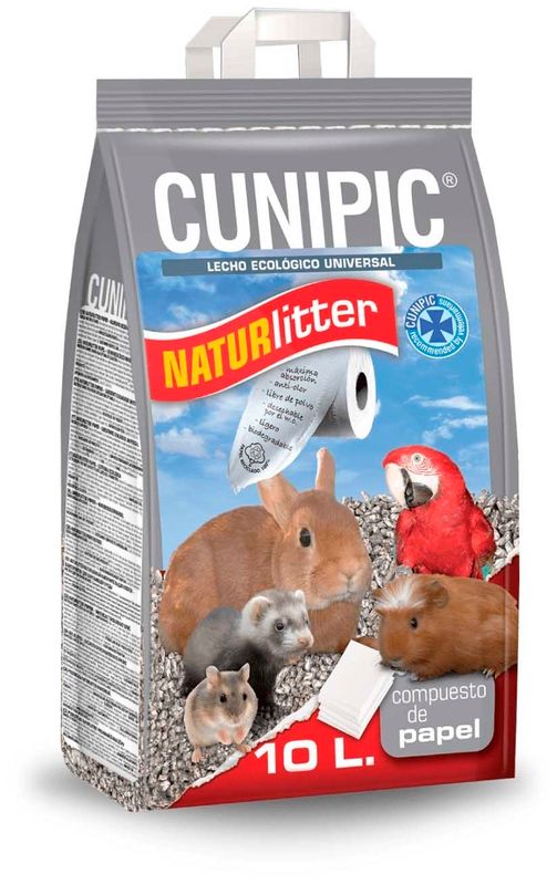 Sustrato de papel Cunipic 10L