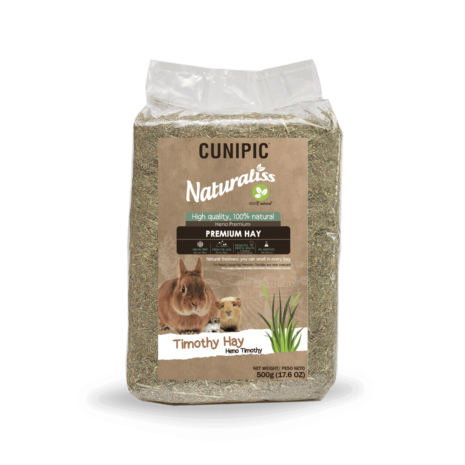 Heno Cunipic  premium timothy 500g 