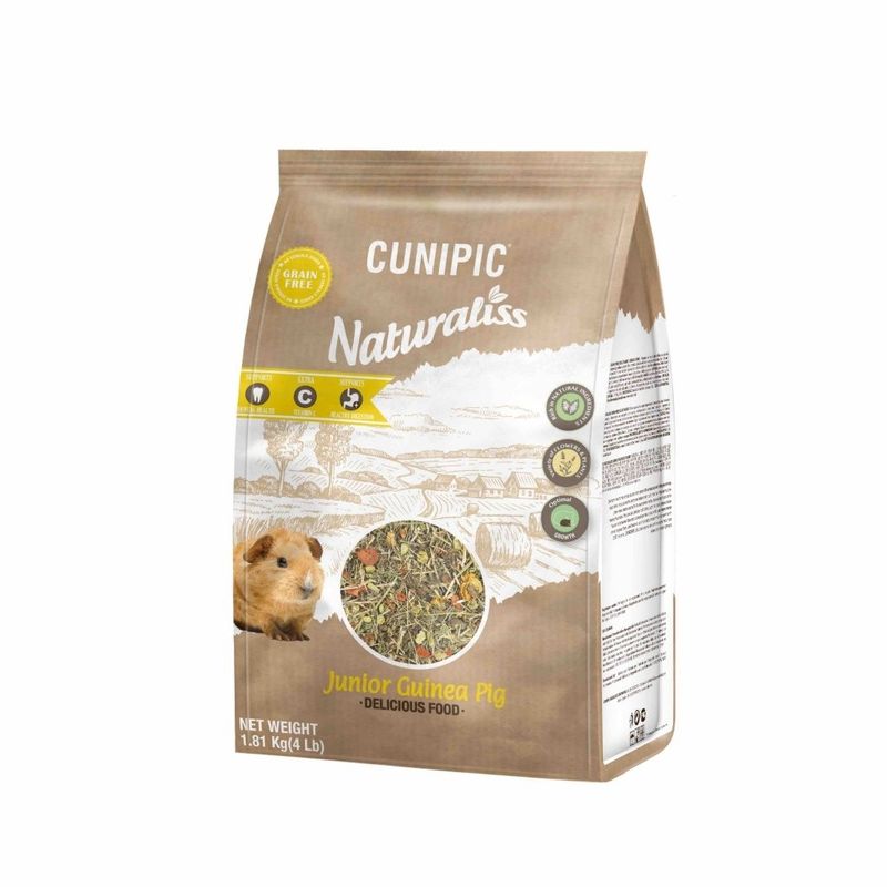 Pienso Cunipic Naturaliss Cobaya Joven 1.8k