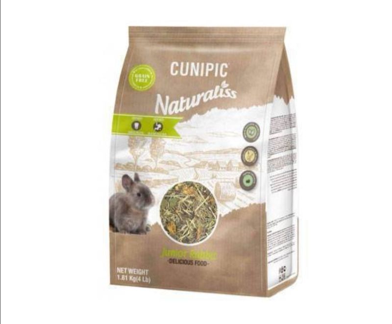Pienso Cunipic Naturaliss Conejo Joven 1.8k