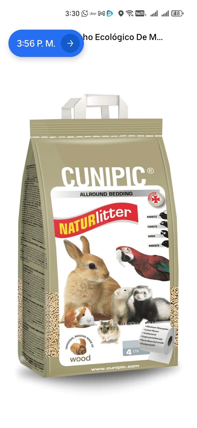 Sustrato de papel Cunipic 4L