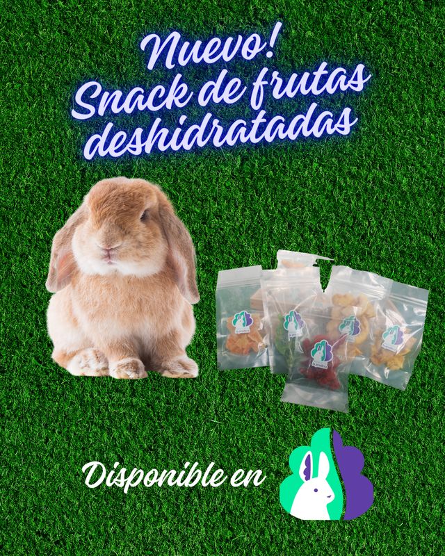 Snack de frutas deshidratadas 