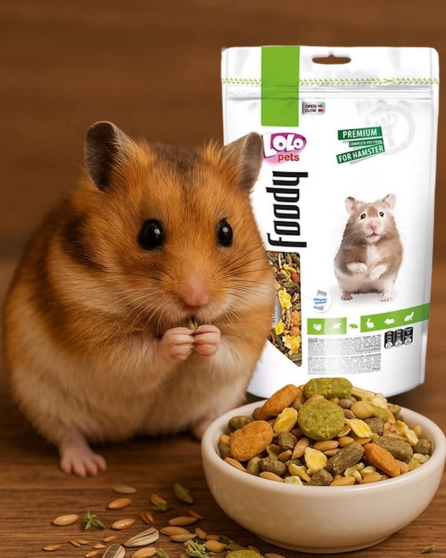Foody Ola Pets para Hamster 