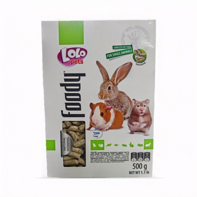 Pienso Ola Pets Foody pelletizado