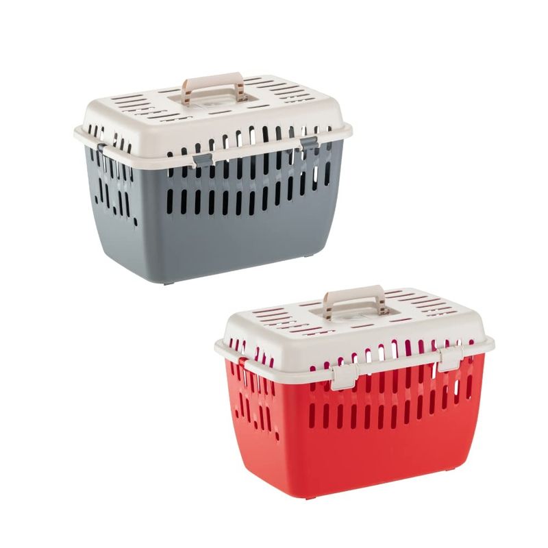 Transportadora Ferplas para conejos y roedores