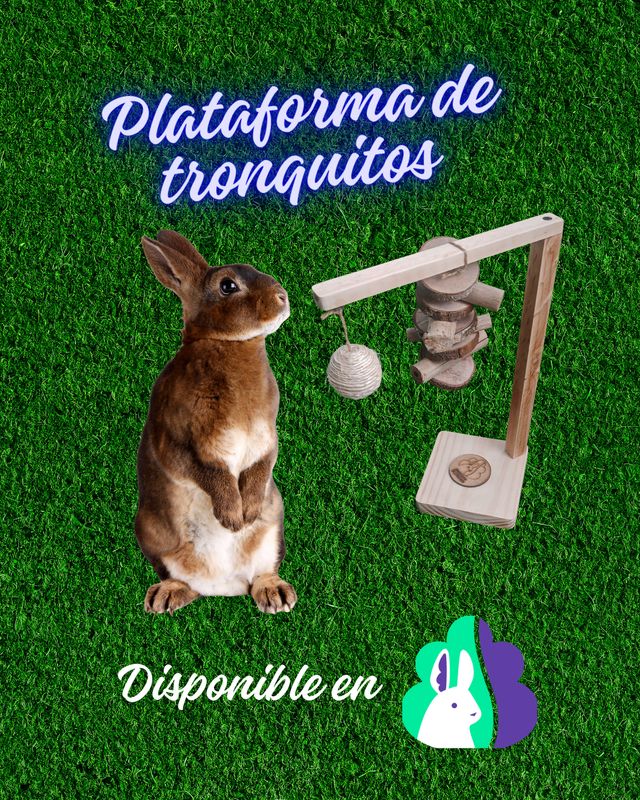 Plataforma de tronquitos 