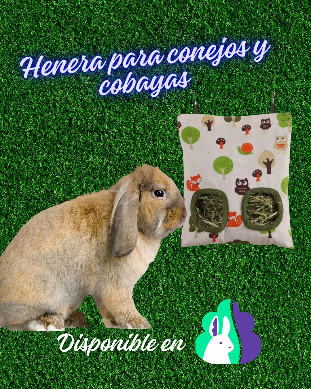 Henera de tela colgante