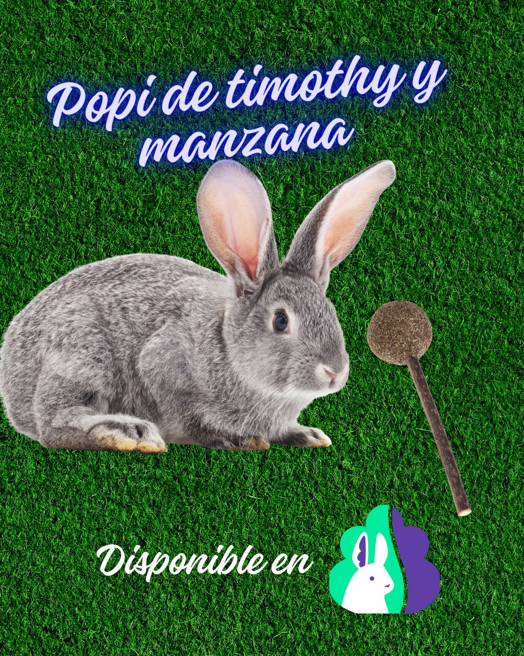 Popi de timothy y manzana 