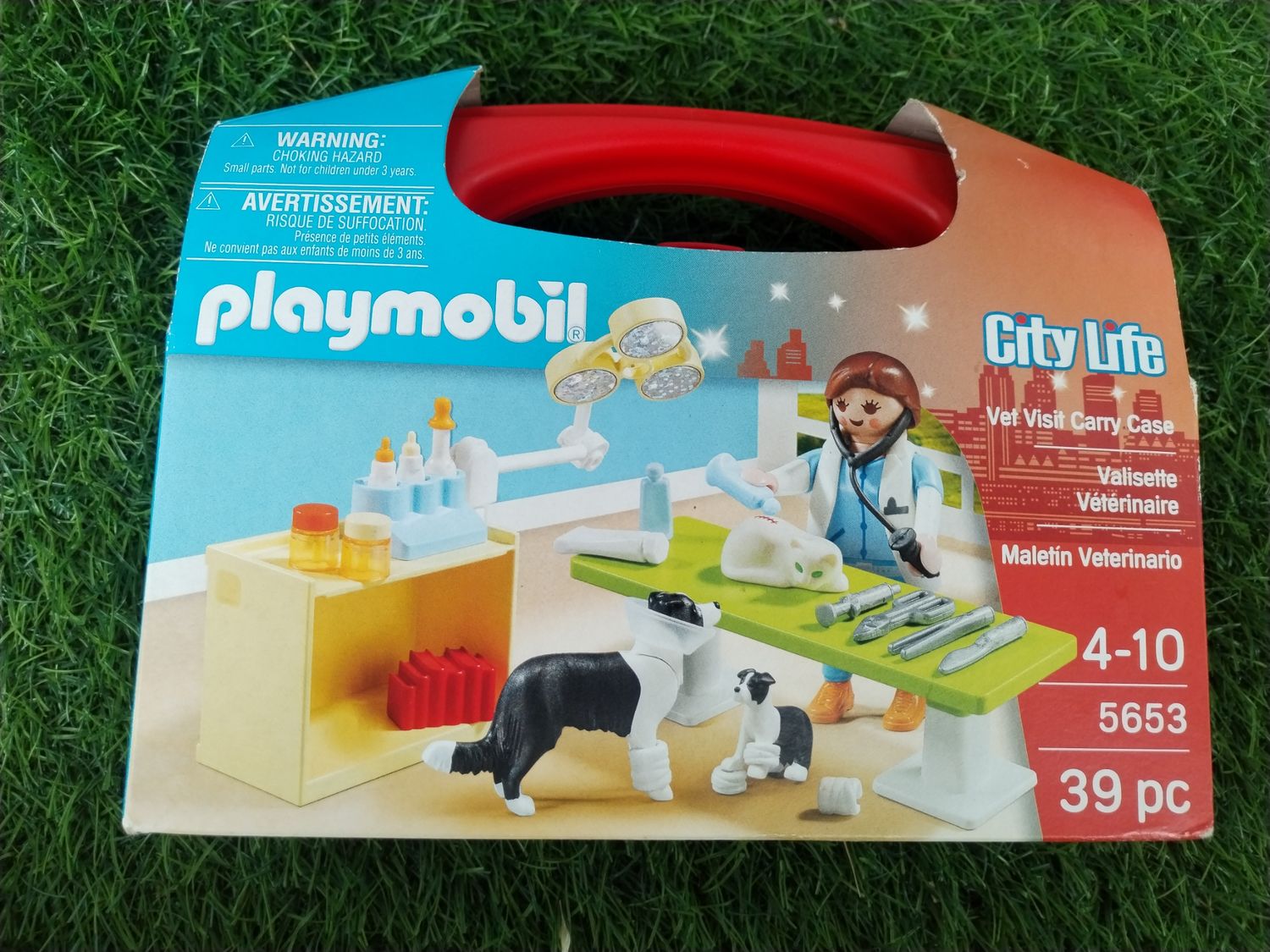 Juguete playmobil veterinaria