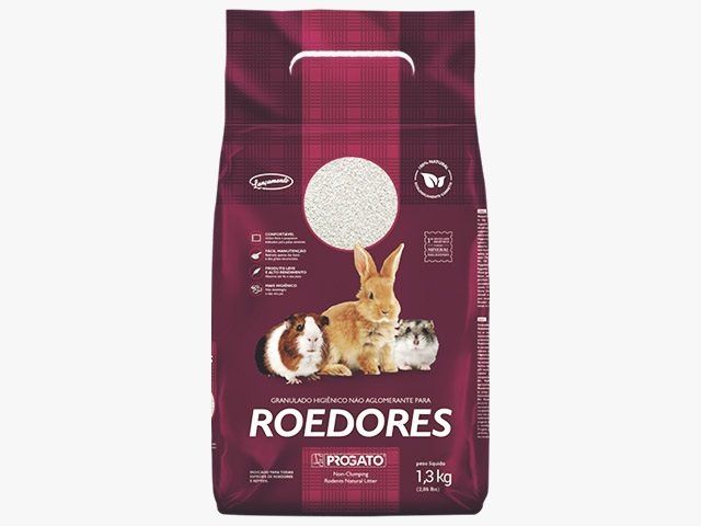 Arena Mineral Roedores 
