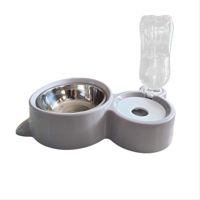 Dispensador de alimento y agua 