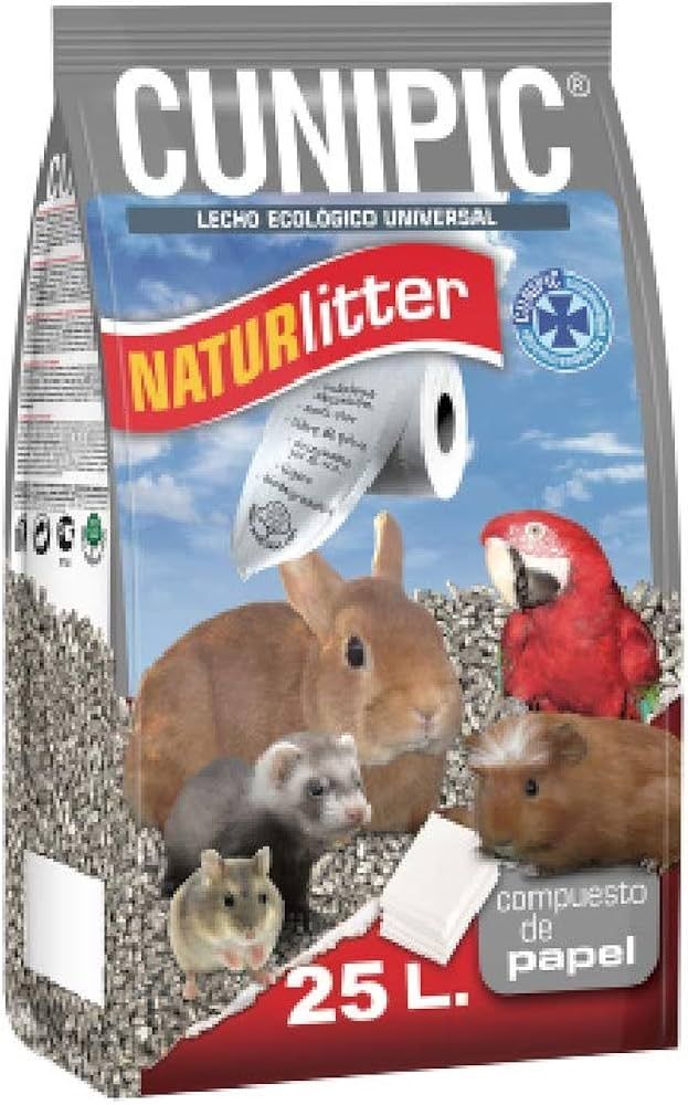 Sustrato de papel Cunipic Naturaliss 25L